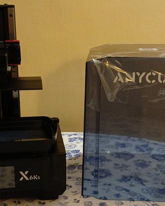Anycubic Photon Mono X 6KS a resina