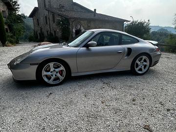Porsche 996 turbo tiptronic 2001 asi