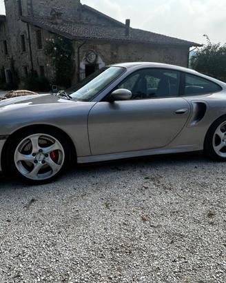 Porsche 996 turbo tiptronic 2001 asi