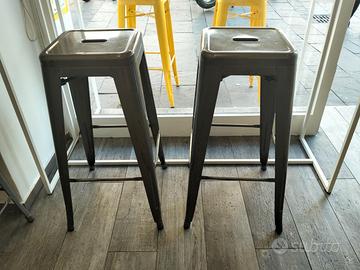 Sgabelli stile industriale