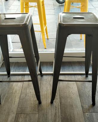 Sgabelli stile industriale