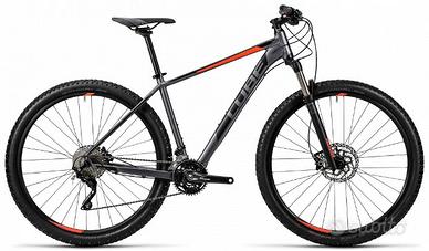 Cube Attention sl _ grey?n?flashred _ - Mtb Uomo