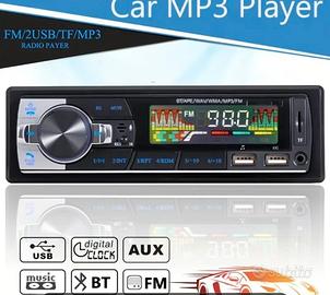autoradio bluetooth MP3 sd radio nuovo