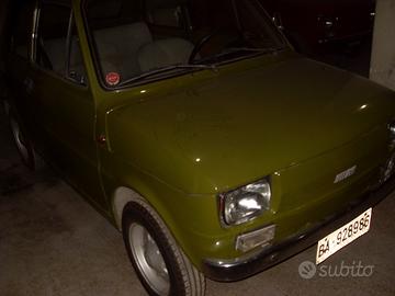 Fiat 126 - 1974 leggi bene vedi foto