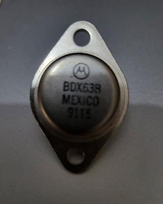 transistor bdx63b