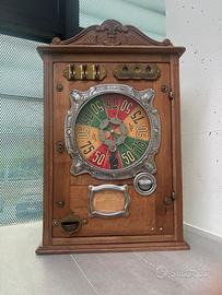 Bussoz Roulette, una macchina da gioco vintage