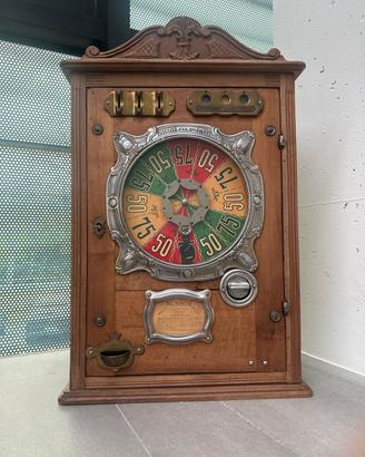 Bussoz Roulette, una macchina da gioco vintage