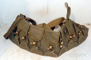 Bandoliera usata nella guerra del Vietnam