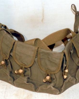 Bandoliera usata nella guerra del Vietnam