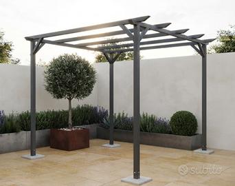 pergola in ferro  da carpenteria pesante