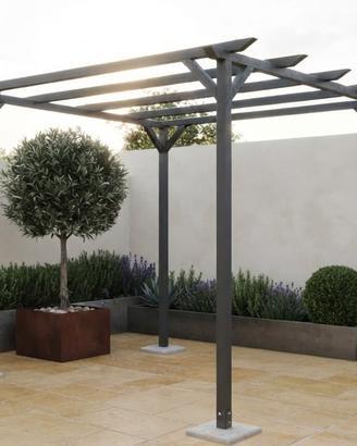 pergola in ferro  da carpenteria pesante