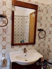 Set mobile bagno legno usato