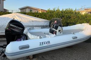 Gommone selva con mercury pro 40//70 cv