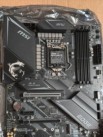 Msi MPG Z490 GAMING EDGE WIFT (leggi descrizione)