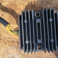 Accessori regolatore tensione f 800 gs