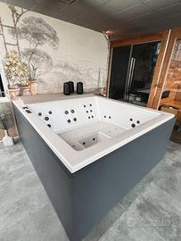 SOREHA POOL – Minipiscina Idromassaggio