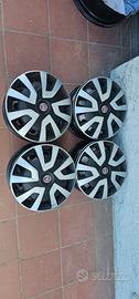 4 cerchi 15 originali Fiat Ducato Camper Furgone
