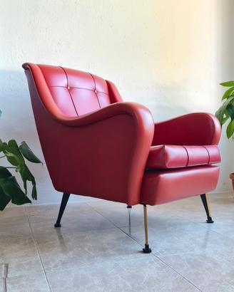 💎 Poltrona vintage, d'epoca, retrò, anni 50 ❤️🔥