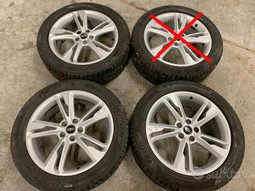 1 CERCHIO SINGOLO - AUDI Q3 SPORTBACK 19