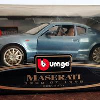 Lotto modellini Burago Gold Collection 1/18