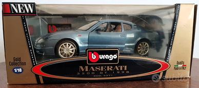 Lotto modellini Burago Gold Collection 1/18