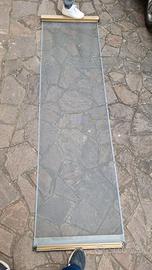 Zanzariera in alluminio avvolgibile porta finestra