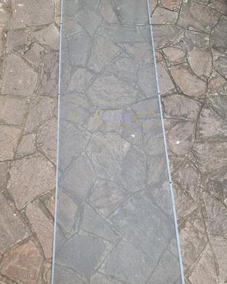 Zanzariera in alluminio avvolgibile porta finestra