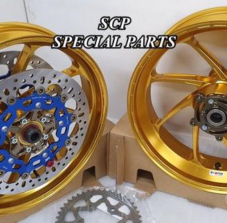 Cerchi ruote forgiate superbike yamaha r6 06 20
