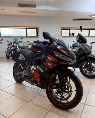 APRILIA RS 457 REPLICA DEMO AZIENDALE