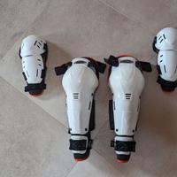 Ginocchiere e gomitiere  per MTB Ufoplast