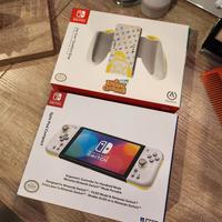 Joy Con Grip Animal Crossing & Split Pad Compact