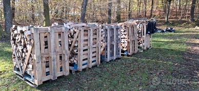 prenotazione legna da ardere 