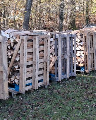 prenotazione legna da ardere 