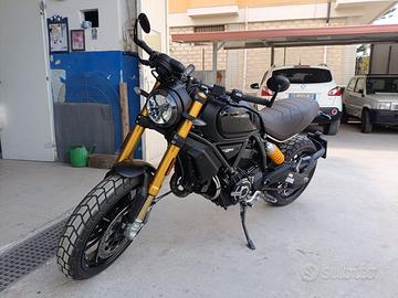 Ducati scrambler 1100 sport pro
