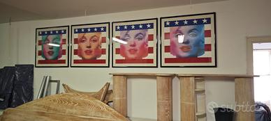Quadri POP-Art Marilyn Monroe