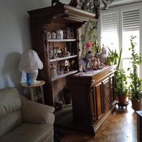 Banco Bar in legno massiccio