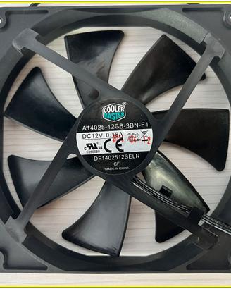 Ventola Cooler Master 140mm DF1402512SELIN
