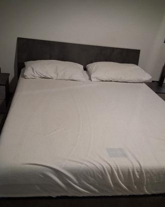 letto matrimoniale contenitore
