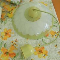 Lampadario vetro cameretta