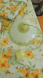 Lampadario vetro cameretta