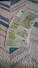 Soldi Scenografici pezzi da 100