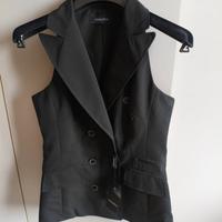 Giacca nera Caractere 