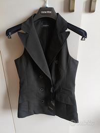 Giacca nera Caractere 