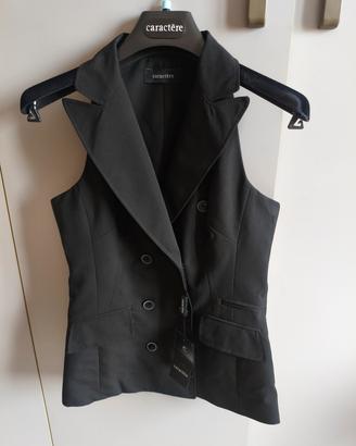 Giacca nera Caractere 