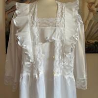 Completo da notte per sposa anni 2000 misura 50