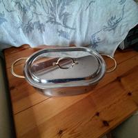 pentola acciaio ovale Inoxriv