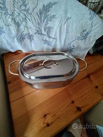 pentola acciaio ovale Inoxriv