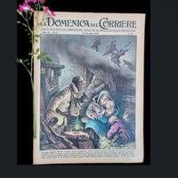 La Domenica del Corriere 23 dicembre 1956 Presepe