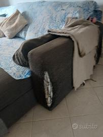 Divano ikea letto
