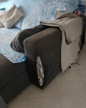 Divano ikea letto